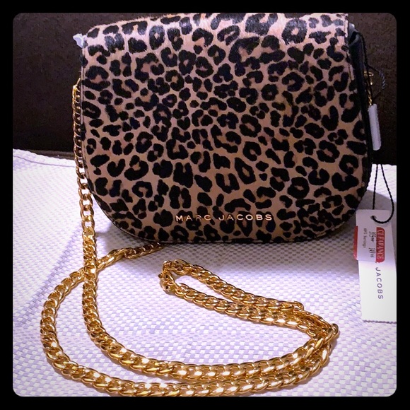 Marc Jacobs Handbags - NWT Marc Jacobs Beautiful Leopard purse